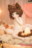 可愛い下着姿 萌え系ダッチワイフ 猫耳