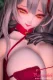 【即納 日本倉庫在庫 最速2~3日でお届け】Mini Doll ミニドール 艾吉儿 60cm バスト大  ソフビヘッド＋シリコン製ボディ シルバヘア×金色の瞳 アニメ風美少女 ミニラブドール セックス可能