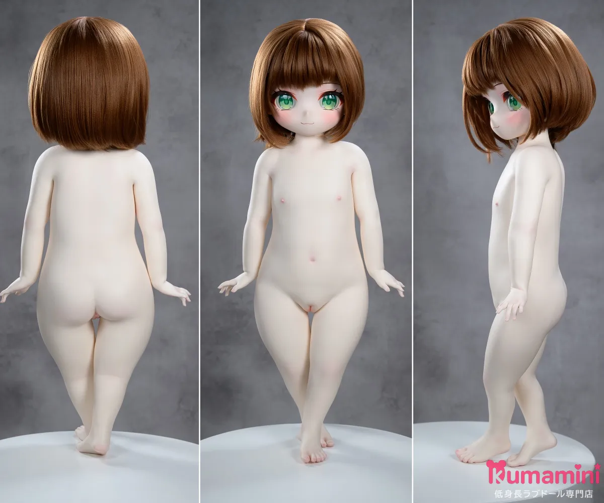 萌桃 88cm ボディ三面図