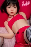上半身アップ ナチュラル肌 可愛いラブドール 124cm