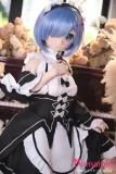 AMEDOLL レム 白黒メイド風のセックスドール