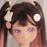 AMEDOLL 125cm #202ヘッド 锁冥 赤髪 色気ある衣装 アニメダッチワイフ カスタマイズ可能 宣伝画像はフルシリコン製