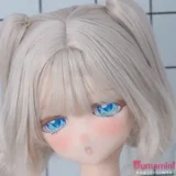 AMEDOLL 125cm #201ヘッド レムコス メイド風美少女 アニメラブドール カスタマイズ可能 宣伝画像はフルシリコン製