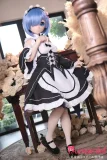 ブルーアイ メイド風衣装 AMEDOLL 二次元アダルトドール