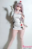 正面全身 Elsababe 144cm 長脚のリアルドール