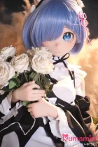 AMEDOLL 125cm #201ヘッド レムコス メイド風美少女 アニメラブドール カスタマイズ可能 宣伝画像はフルシリコン製