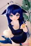 可愛い水着美少女 大肥魚 JSLDOLL 120cm アニメ顔 小柄ラブドール