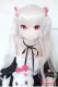 Real Girl 140cm Bカップ 9kg 雪菲娅 小柄 ネコ耳メイド 美少女 布製ラブドール
