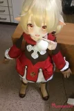冒険者風コスプレ美少女 可莉 Real Girl 二次元系 布製 ラブドール 140cm