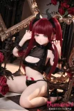 かわいい威嚇ポーズ 小悪魔風アダルトドール AMEDOLL
