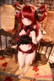 全身アピール スレンダーボディのリアルドール 125cm
