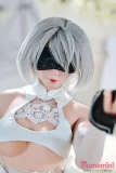 2Bコスプレ ミニラブドール PVCヘッド＋シリコン製ボディ