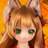 【アニコレ VOL.4 展示会キャンペン 15%OFF】JSL DOLL 二次元ダッチワイフ アニメ美少女 萌え系 ソフビ製ヘッド＋TPEボディ組み合わせ可能