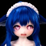 【アニコレ VOL.4 展示会キャンペン 15%OFF】JSL DOLL 二次元ダッチワイフ アニメ美少女 萌え系 ソフビ製ヘッド＋TPEボディ組み合わせ可能