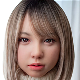 J-cute シームレス 153cm Bカップ AGE02 結月（ゆずき）ヘッド フルシリコン製 天使コス セクシー美少女 等身大ラブドール 軟質ヘッド＆口開閉機能付き