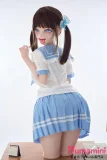 セーラー風美少女 ミニスカートのセックスドール 96cm