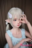 可愛い手ポーズ スレンダーボディ 童顔ラブドール