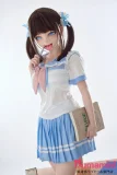 本を持った姿 舌出しポーズ リアルラブドール
