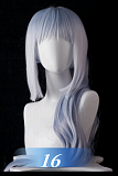 BCDOLL 【NSシリーズ】N01B 绫华 (Ayaka)ヘッド 96cm Cカップ 半身トルソー セーラー風美少女 二次元系リアルドール 舌パーツ付き
