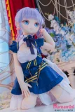 白肌美少女 ドレス姿のセックスドール MWGirl