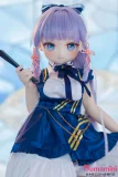 MWGirl 85cm 霜华 ラベンダーヘア アニメラブドール