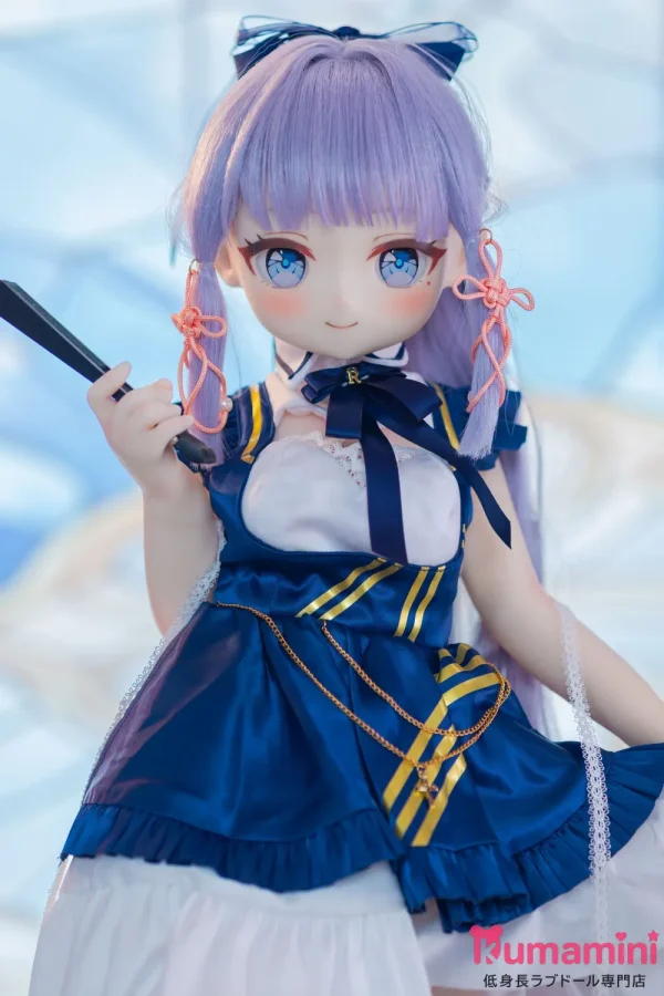 MW Girl(魔物姫)  85cm 霜华 原神コス 神里绫华 二次元美少女 可愛いラブドール 宣材写真はフルシリコン製 バスト小