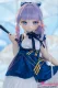 MW Girl(魔物姫)  85cm 霜华 原神コス 神里绫华 二次元美少女 可愛いラブドール 宣材写真はフルシリコン製 バスト小
