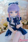 座りポーズのセックスドール 美少女ダッチワイフ 85cm