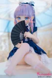 顔を隠した姿 リアルセックスドール ロングヘア 85cm