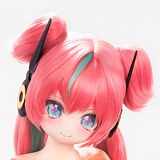 XYGO 145cm Aカップ R05ヘッド 小芮 魔法少女風 可愛い美少女 二次元ダッチワイフ 宣伝写真はシリコンヘッド＋TPEボディ カスタマイズ可能