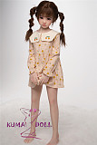 【10体限定】【即納 日本倉庫在庫 最速2~3日でお届け】AXB Doll TPE製ラブドール 108cm バスト平 #10ヘッド リアルメイク付き