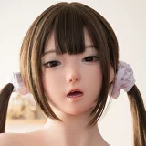 My Loli Waifu 略称MLW 145cm Aカップ #22B 美亜(Mia)ヘッド 妹系美少女 ラブドール フルシリコン製 口開閉機能付き 【ちゃちゃ撮影】