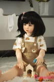 【5体限定】【即納 日本倉庫在庫 最速2~3日でお届け】AXBDOLL 可愛いロリ美少女 ATA01ヘッド+AT88ボディ TPE製ラブドール 88cm AAカップ リアルメイク付き
