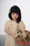 【10体限定】【即納 日本倉庫在庫 最速2~3日でお届け】AXB Doll TPE製ラブドール 110cm バスト平 A169ヘッド リアルメイク付き