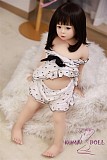 【5体限定】【即納 日本倉庫在庫 最速2~3日でお届け】AXBDOLL 可愛いシリコン製頭部 GA13ヘッド+AT88TPEボディ ラブドール 新型88cm AAカップ リアルメイク付き