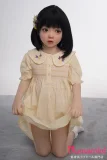 【10体限定】【即納 日本倉庫在庫 最速2~3日でお届け】AXB Doll TPE製ラブドール 110cm バスト平 A169ヘッド リアルメイク付き
