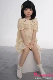 【10体限定】【即納 日本倉庫在庫 最速2~3日でお届け】AXB Doll TPE製ラブドール 110cm バスト平 A169ヘッド リアルメイク付き