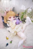 レースワンピース パステルカラー 可愛いアニメ love doll 乃惠瑶