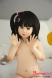 【5体限定】【即納 日本倉庫在庫 最速2~3日でお届け】AXBDOLL 可愛いロリ美少女 ATA01ヘッド+AT88ボディ TPE製ラブドール 88cm AAカップ リアルメイク付き