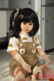【5体限定】【即納 日本倉庫在庫 最速2~3日でお届け】AXBDOLL 可愛いロリ美少女 ATA01ヘッド+AT88ボディ TPE製ラブドール 88cm AAカップ リアルメイク付き