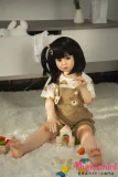 【5体限定】【即納 日本倉庫在庫 最速2~3日でお届け】AXBDOLL 可愛いロリ美少女 ATA01ヘッド+AT88ボディ TPE製ラブドール 88cm AAカップ リアルメイク付き