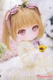 金髪ツインテール 美少女アニメドール ピンクリボン 彩姬堂 88cm 乃惠瑶