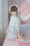 側面ビュー 萌え系セックスドール waxdoll