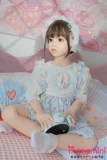 座りポーズ 低身長ラブドール 110cm GB58ヘッド