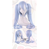羊角社Croissant Doll 141cm AAカップ 龍巻ヘッド 緑髪 アニメラブドール 宣材写真のは手描きメイク ビニール製ヘッド+S-TPE製ボディ