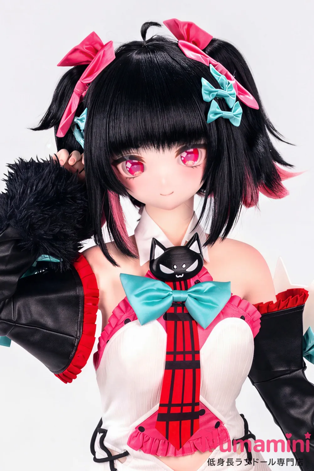XYGO 148cm Aカップ R04ヘッド 南宫 黒髪 二次元美少女 個性的 ラブドール 宣伝写真はフルシリコン製 カスタマイズ可能