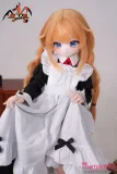 愛らしい表情 金髪ツインテール かわいい リアルドール
