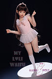 【5体限定】【即納 日本倉庫在庫 最速2~3日でお届け】 My Loli Waifu 略称MLW ロリ系ラブドール 108cm バスト平 #95Bねねヘッド フルシリコン製 口開閉機能付き 愛らしい姿