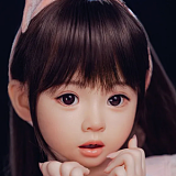 【5体限定】【即納 日本倉庫在庫 最速2~3日でお届け】 My Loli Waifu 略称MLW ロリ系ラブドール 108cm バスト平 #95Bねねヘッド フルシリコン製 口開閉機能付き 愛らしい姿