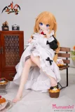 MOZU DOLL 三分 夜夜 可愛いメイドちゃん ミニ セックス人形 